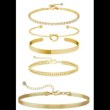 Claw Chain Snake Bone 6 piece Magic Brac