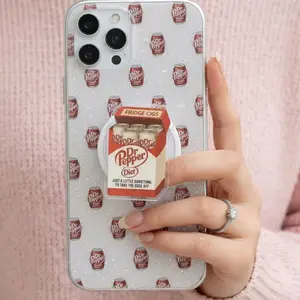 All I Need Is Dr Pepper Magnetic Phone Grip, Diet Dr Pepper Fridge Cigs Phone Grip, Girl Loves Dr Pepper Phone Grip, Beverage Phone Grip
