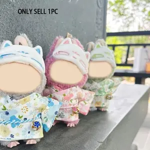 Cute Doll Set for Labubu, Fashionable Toy Collection, Stylish Doll Accessories, Gift and Collectible, Only Clothing