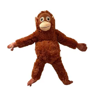 Cute Plush Monkey Doll Toy, Soft Stuffed Animal Companion Gift for Kids, Perfect Birthday Present, Day Gift, Holiday Gift