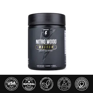 Inno Supps Nitro Wood Magnum | Trusted Formula for Active Energy, Circulatory Support, and Stamina Muscle Supplement Protein Nutrition Supplement Inno Supps Nitro Wood Magnum | Trusted Formula for Active Energy, Circulatory Support, and Stamina Muscle Supplement Protein Nutrition Supplement