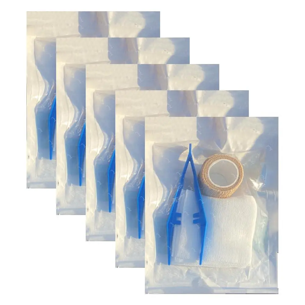 Waterproof Premium Trauma First Aid Kit, Compact Medical Survival Kit for Any Emergencies