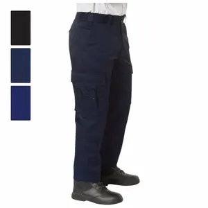 Rothco EMT Pants - Durable Poly/Cotton Twill with 9 Pockets for Scissors Flashlights & Essential Gears Menswear EMS Cotton Polyester Casual Trouser Man Front Line Worker Pant