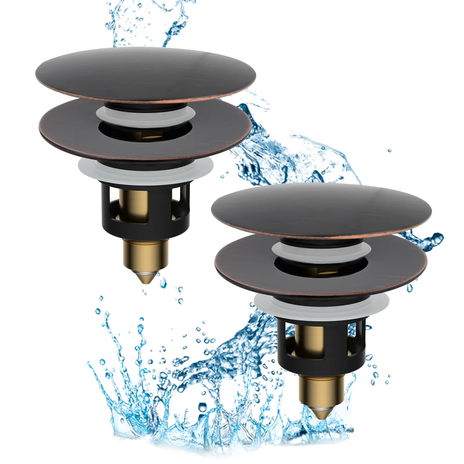 2 PACK -  Oil-rubbed Bronze