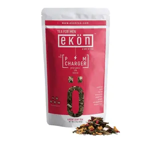 PM Charger - Digestion Boosting Tea Blend (Medium Caffeine) Beverage Natural
