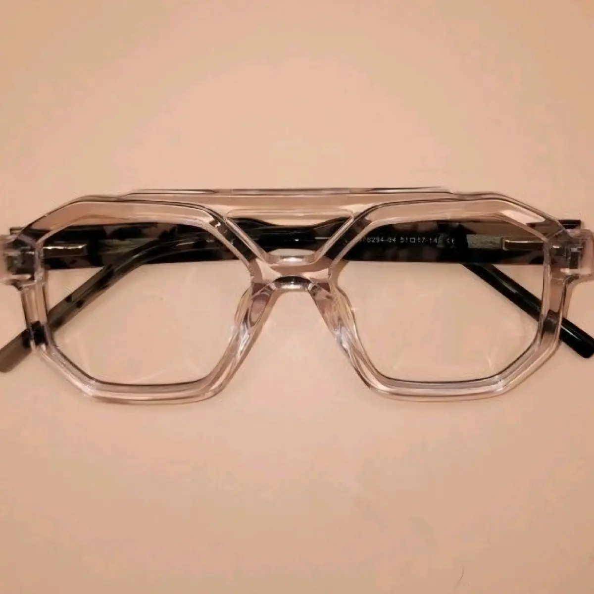 Clear Fashion Frames
