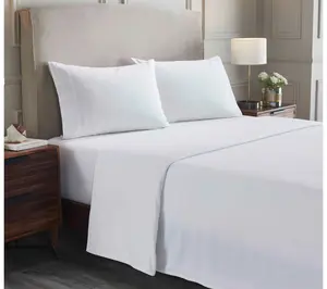 Superior Rome Flannel Solid Sheet Set, Full