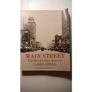 USED-Main Street Face of Urban America by Carole Rifkind (Paperback)