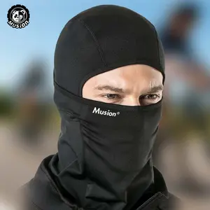 Unisex Winter Cycling Face Mask Scarf Set, Full Balaclava Windproof Sun Protection Warm Outdoor Sports Gear for Motorcycles Bicycles Skiing