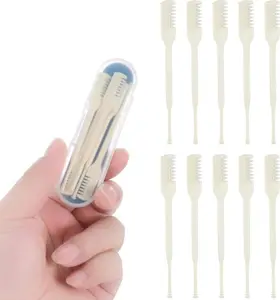 Professional Nasal Hair Trimmer & Ear Cleaner 2-in-1 | 360° Rotating Heads for Precise Grooming | Safe & Painless