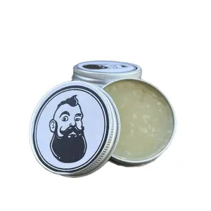 Bearded Bastard. moisturizing beard balm. Great for styling.
