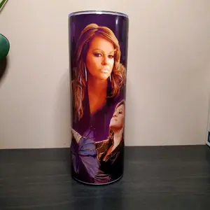 20 oz Jenni Purple Tumbler