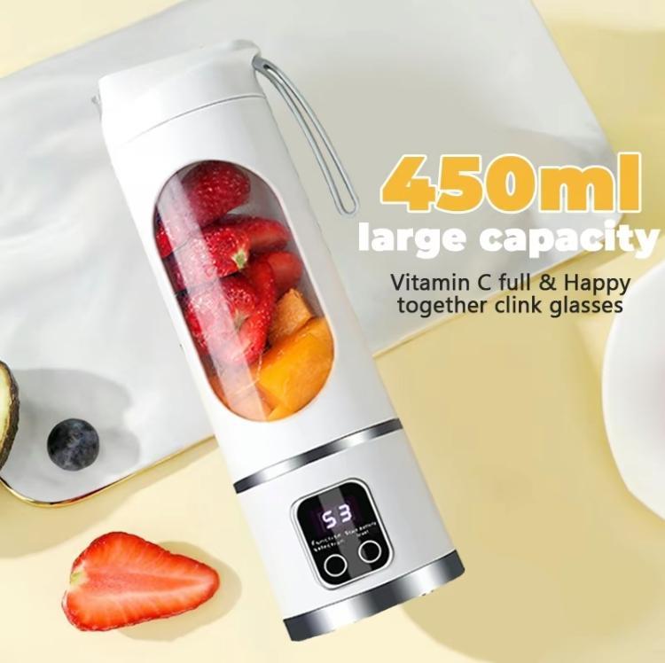 Best Mini Juicer Blender – 2-in-1 Ice Crusher & Smoothie Maker | Perfect for Liquid Diets, Fresh Juice, Shakes, Baby Food | USB Rechargeable & Easy to Clean | Great for Home, Office, Dorm, and Back-to-School Gifts cup portable vegetable Best Mini Juicer Blender – 2-in-1 Ice Crusher & Smoothie Maker | Perfect for Liquid Diets, Fresh Juice, Shakes, Baby Food | USB Rechargeable & Easy to Clean | Great for Home, Office, Dorm, and Back-to-School Gifts cup portable vegetable