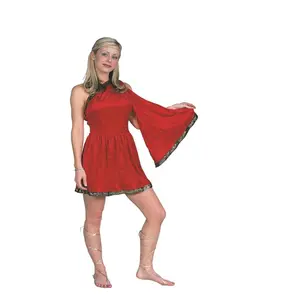 Adult Red Toga Costume