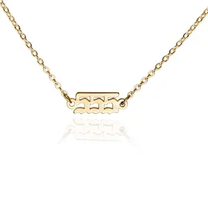 Angel 555 Choker Necklace