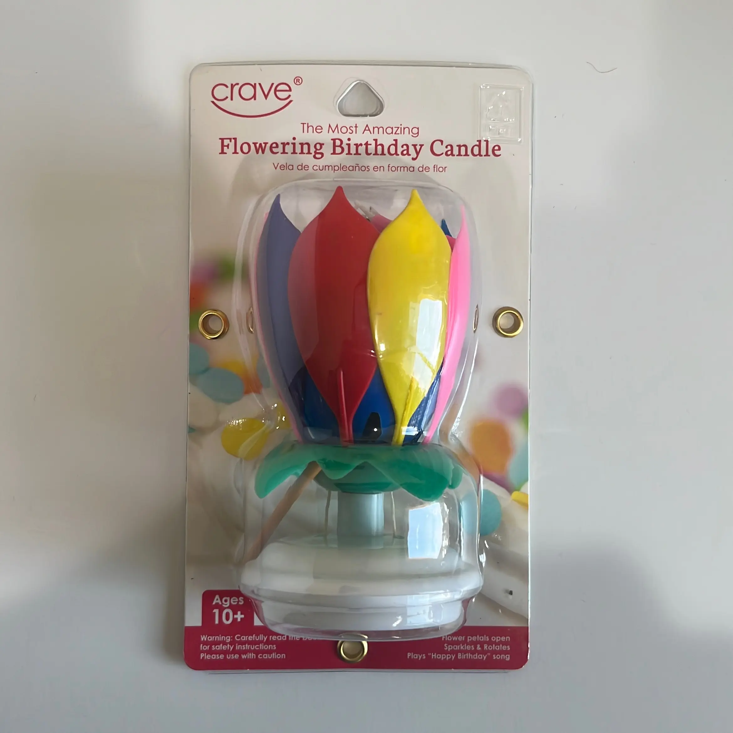 Flowering birthday candle Flowering birthday candle