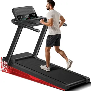 Umay Home Treadmill 300-lb Weight Capacity, Supports 15% Incline Adjustment, 3-in-1 Portable Design, 3.0HP Low-Noise Motor, Foldable for Storage. outdoorfun