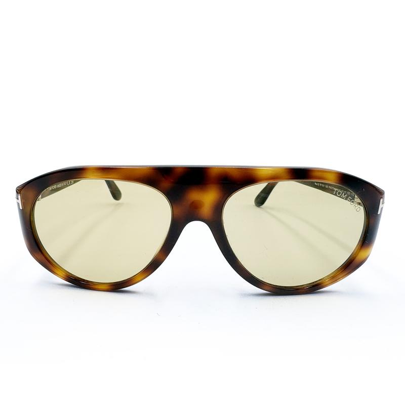 Tom Ford Sunglasses Tortoise Frame with Light Brown Lenses  display picture 1