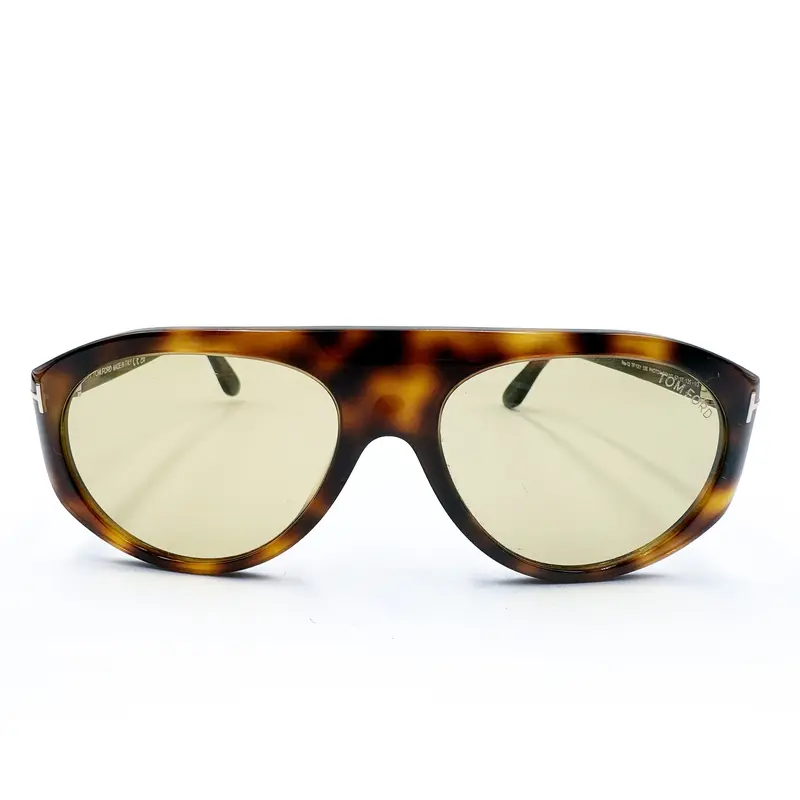 Tom Ford Sunglasses Tortoise Frame with Light Brown Lenses  display picture 2