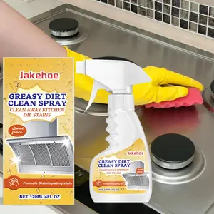 Kitchen Grease Cleaner, Kitchen Spray Cleaner, 1/2 Counts Oil Stain Cleaner, Household Kitchen Cleaner, Kitchen Cleaning Tool, Household Cleaning Supplies