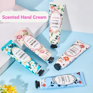 「Sofeal」 Hand care cream, hand creamAnti Crack,Softening, Each pack contains 5 pieces (5.2 ounces), featuring 5 different floral fragrances Hydrating Hand Balm Soft Hands,  Essential Moisture