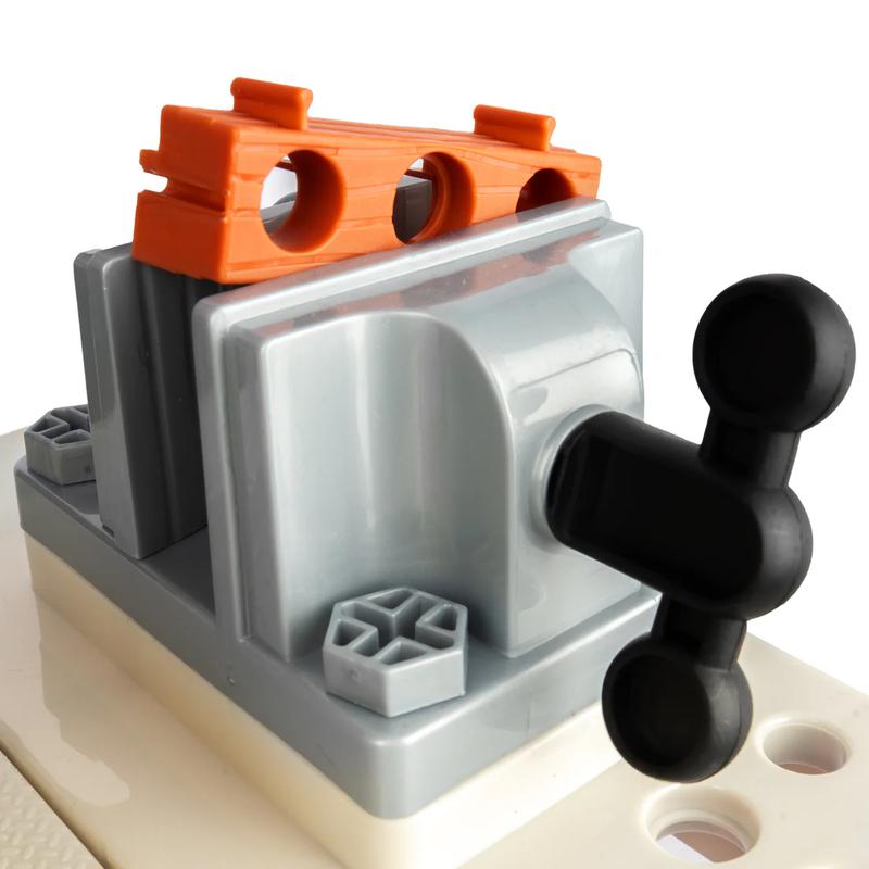 Marvel Spider-Man | Spidey and His Amazing Friends | Team Nascar | Transformers Pit Stop Tool Bench Playset - Pretend Play & Real Tool Fun for Kids Age 4+; Official Licensed