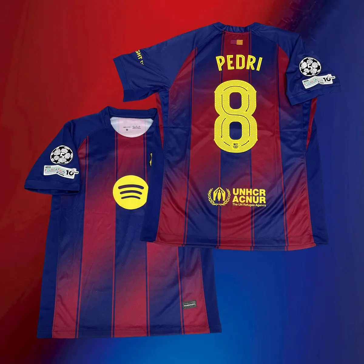 8# Pedri