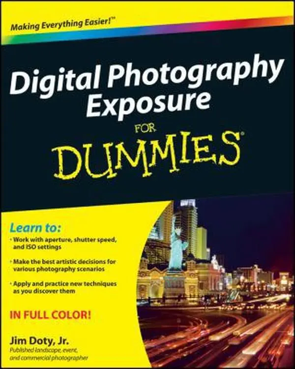 USED Book - Digital Photography Exposure for Dummies by Doty, Jim, Jr. (Paperback) - english