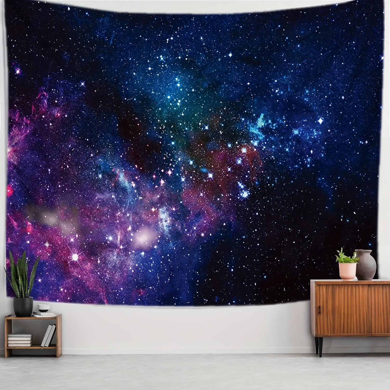 1pc Stunning Star Print Tapestry for Home Decor - Soft and Cozy Wall Blanket for Wall Decor Gift Hanging Room Decoration