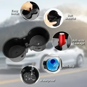 Tesla Model 3/y/3 Highland/y Juniper Central Control Water Cup Limiter, Fixed Drink Holder, Car Interior Accessory, Essential Vehicle Organizer, Car Cup Holders, Car Organizers