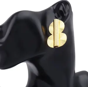 Golden Spiral Statement Earring & Ring Set Mothers Day Gift