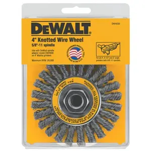 Dewalt Accessories 4in. Wire Wheel DW4930