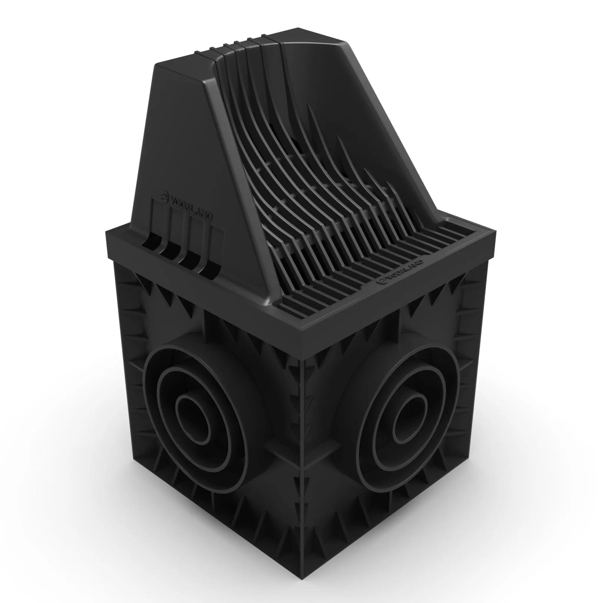 12x12 Downspout Catch Basin Package