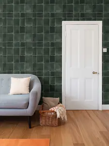 Verdant Glaze Tile
