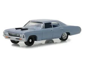 1967 Chevrolet Impala Sedan - The A-Team (Hollywood) Series 23 Diecast 1:64 Scale Model Car - Greenlight 44830D