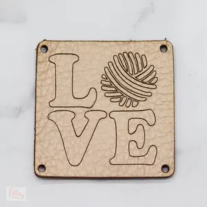 Lovafur Leather Labels