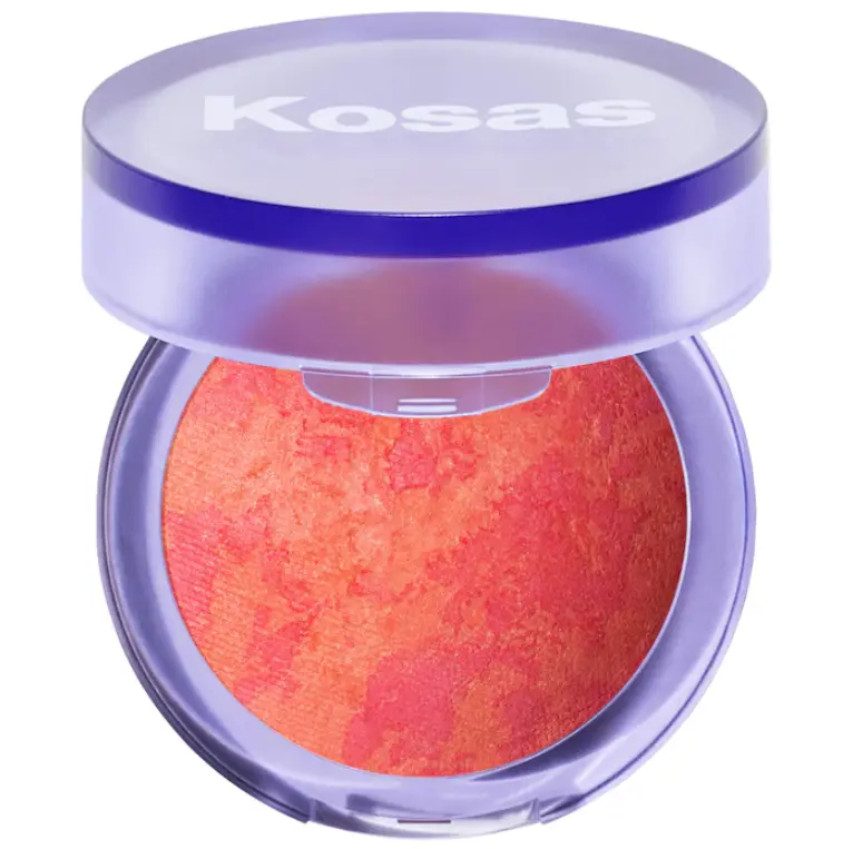 Kosas Blush is Life Baked Talc-Free Dimensional + Brightening Blush