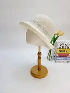 Colorful Cloche Bucket Hat: Women's Breathable Sun Hat