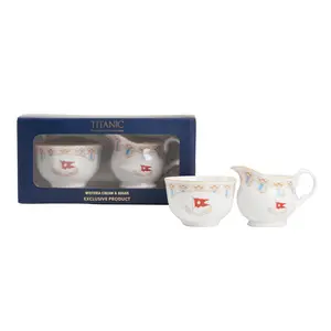 Replica Wisteria Sugar and Creamer Set