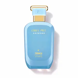 French Factor Chill Pill Kaimana | Key Notes: Lavender, Mandarin Orange, Blackcurrant, Jasmine, Vanilla, Musk, Cedar Wood, Amber | Long Lasting Perfume for Women | 3.3 Fl.oz