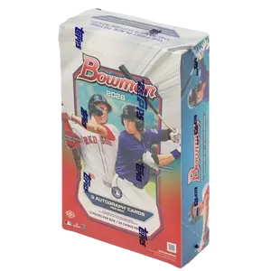 2026 Bowman Baseball Hobby Jumbo Box