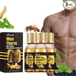 HOT 2026 !!!  3Pcs Men Therm Bee Venom,