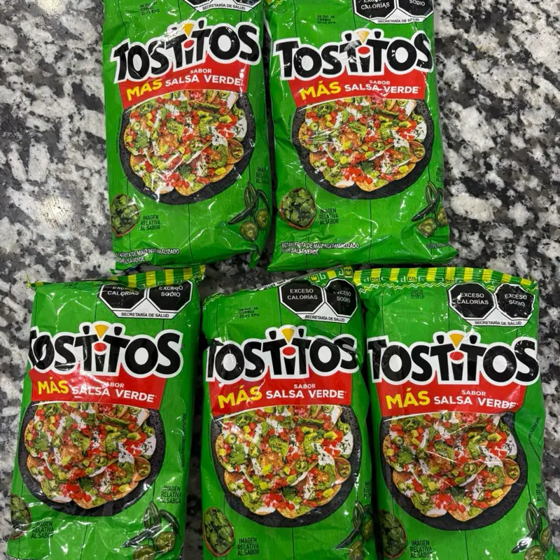 5pk tostito verde