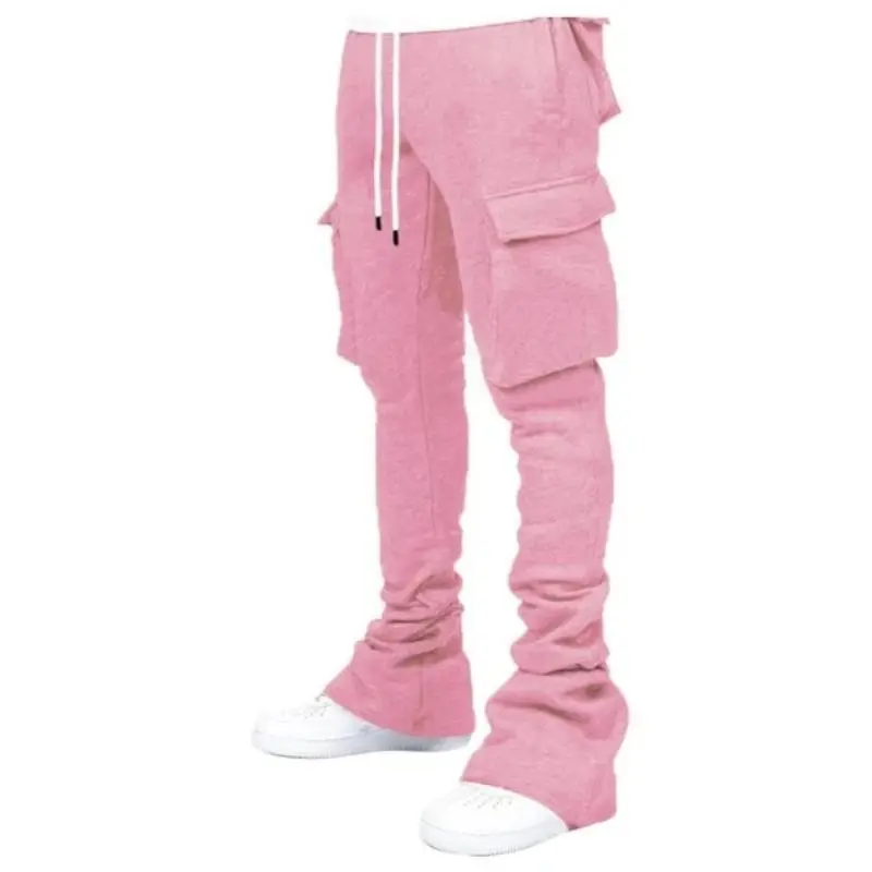 Pink With pocket_Dark Grey