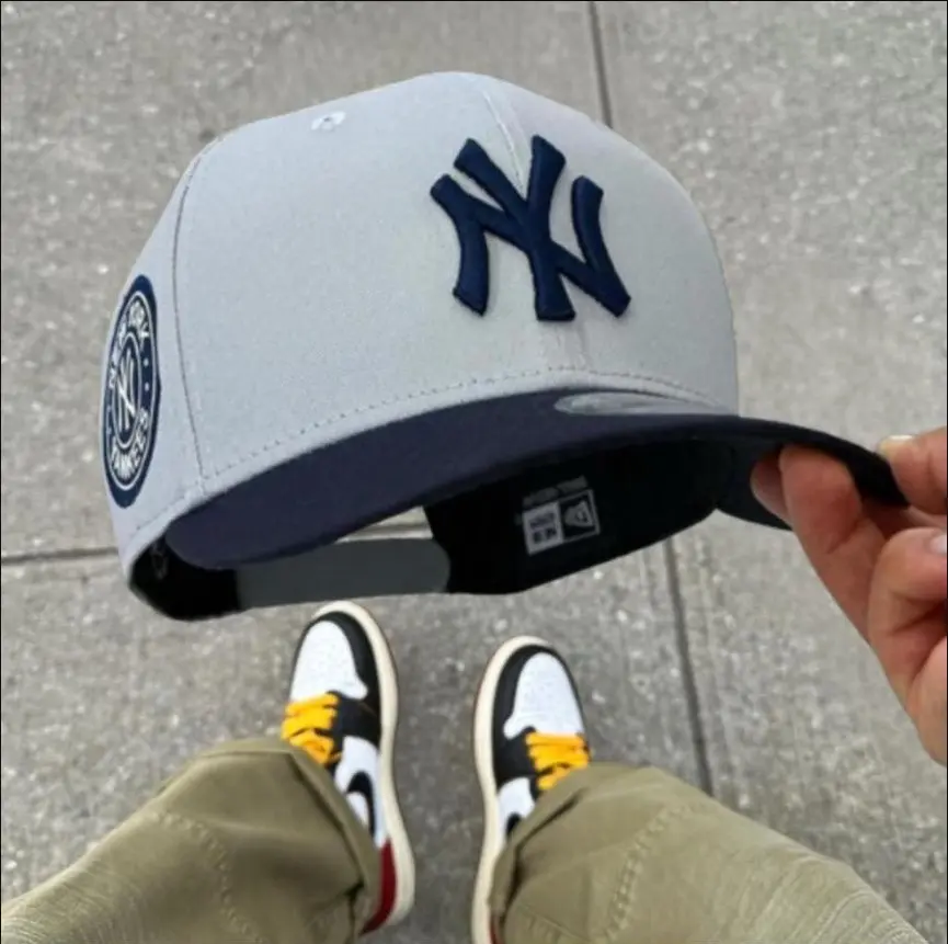 New Era MLB NY Yankees LA Dodgers Premium Vintage Baseball Cap – Adjustable 9FORTY 59FIFTY Curved Brim Snapback Hat, Embroidered Official Team Logo, Casual Everyday Wear, Classic Urban Streetwear, Outdoor Sports Lifestyle, USA 2026 Edition