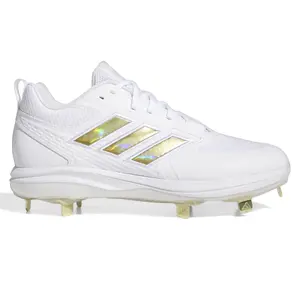 adidas Mens Icon 8 Baseball Baseball Sneakers Shoes - White adidas Mens Icon 8 Baseball Baseball Sneakers Shoes - White