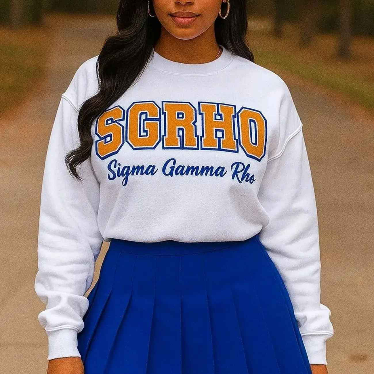 Butler University Sweatshirt | Sigma Gamma Rho Sorority Sweatshirt