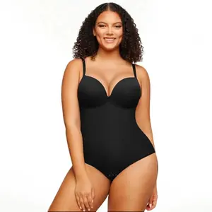 FeelinGirl  Corset Thong Tummy Control Shapewear Basic Comfort  Fit  Womenswear