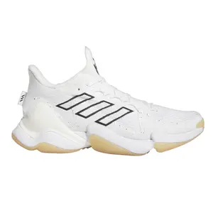 adidas Mens Mahomes 1 Impact Flx Lace Up Sneakers Shoes Casual - White