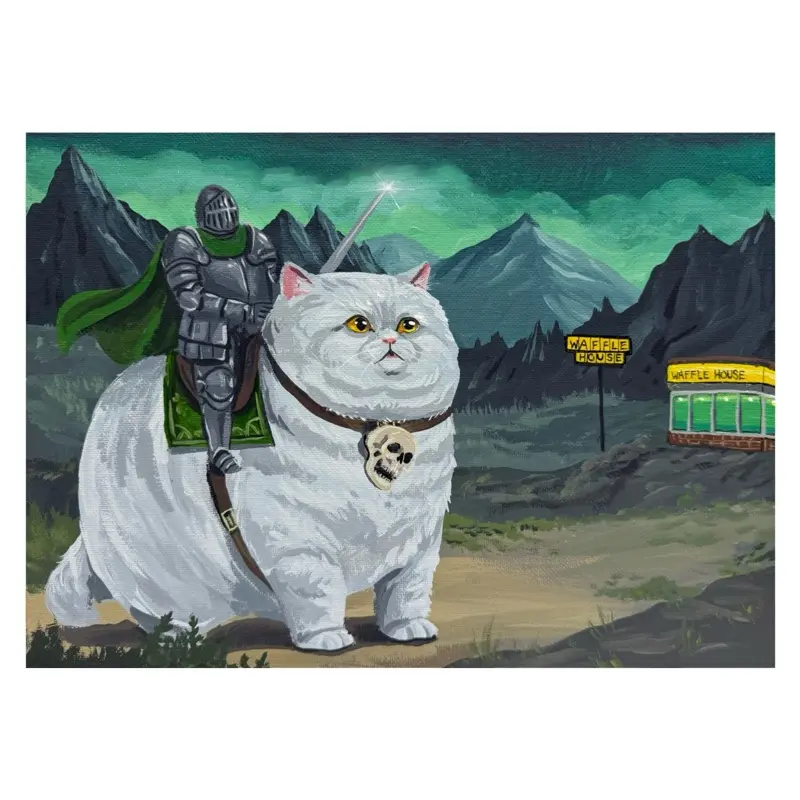 “It’s About The Journey”- 9”x12” Art Print